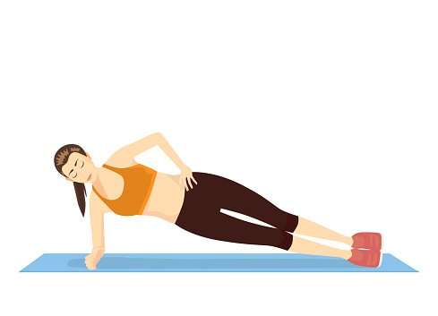 Side Plank Exercise